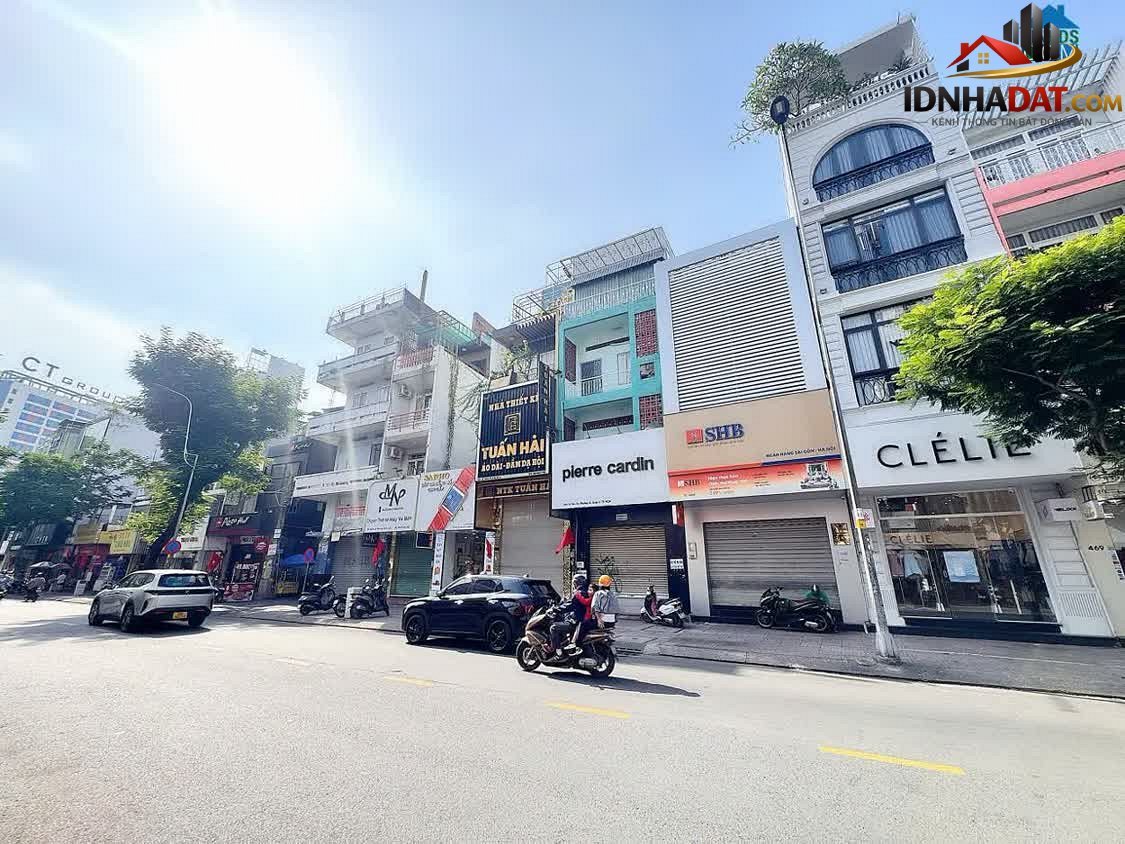 [Review Nhà Phố] Nhà Mặt Tiền Kinh Doanh Đường Lê Văn Sỹ Quận 3, Giá 46 Tỷ - Review Nhà Phố - Ảnh 1