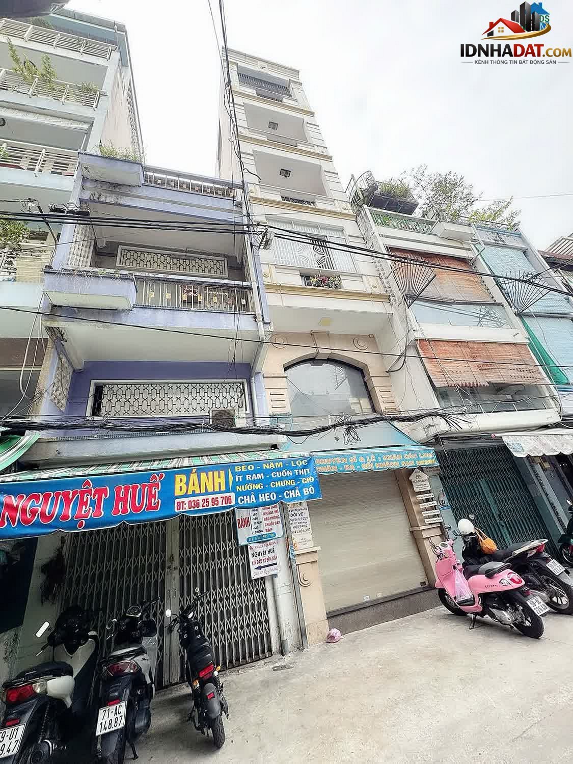 [Review Nhà Phố] Nhà 6 Tầng Đường Nguyễn Đình Chiểu, Quận 3: Cơ Hội Đầu Tư Tiềm Năng - Review Nhà Phố - Ảnh 1