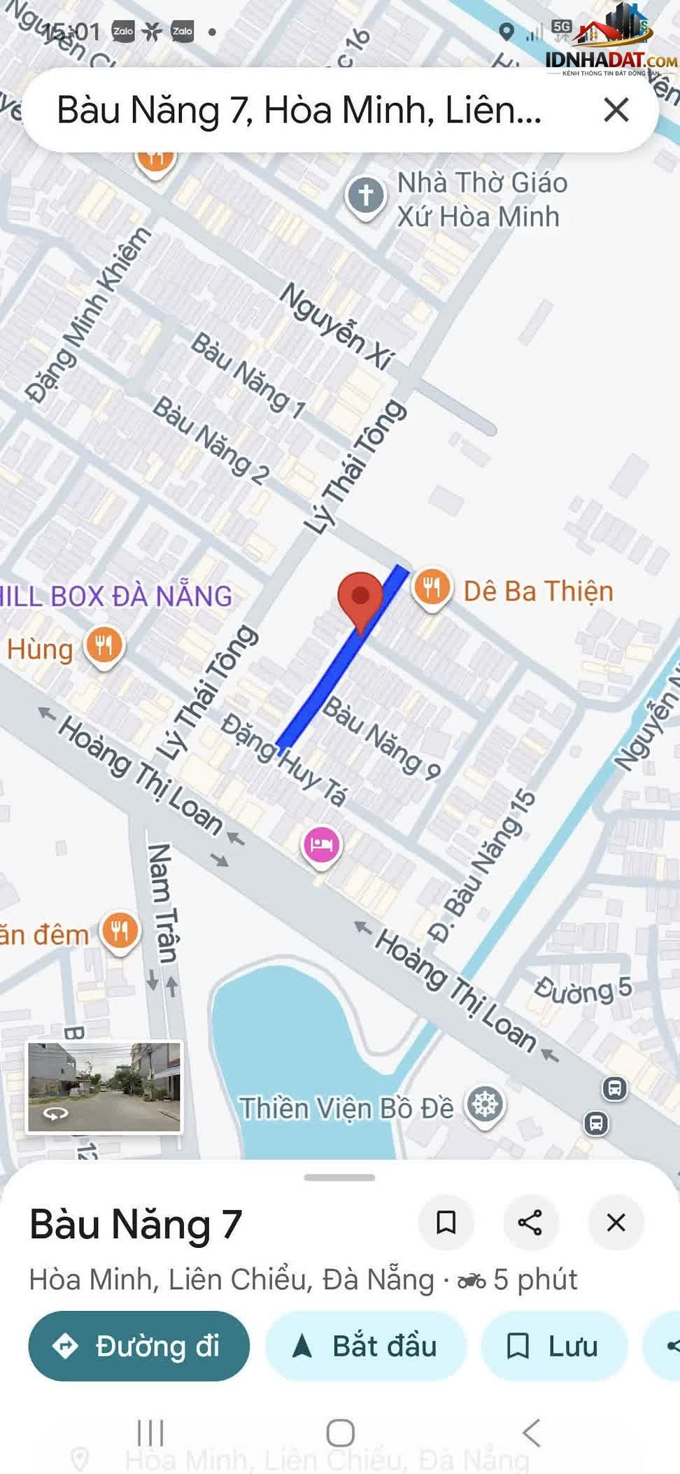 [Review Nhà Phố] Căn nhà 1 mê giá 6.25 tỷ tại Đường Bàu Năng 7, Liên Chiểu, Đà Nẵng - Review Nhà Phố - Ảnh 1