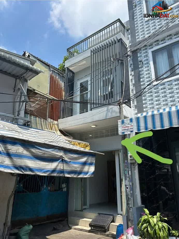 Bán nhà đất Đường Tân Hòa Đông – Quận 6 – Thành phố Hồ Chí Minh 18m² 2.5 tỷ