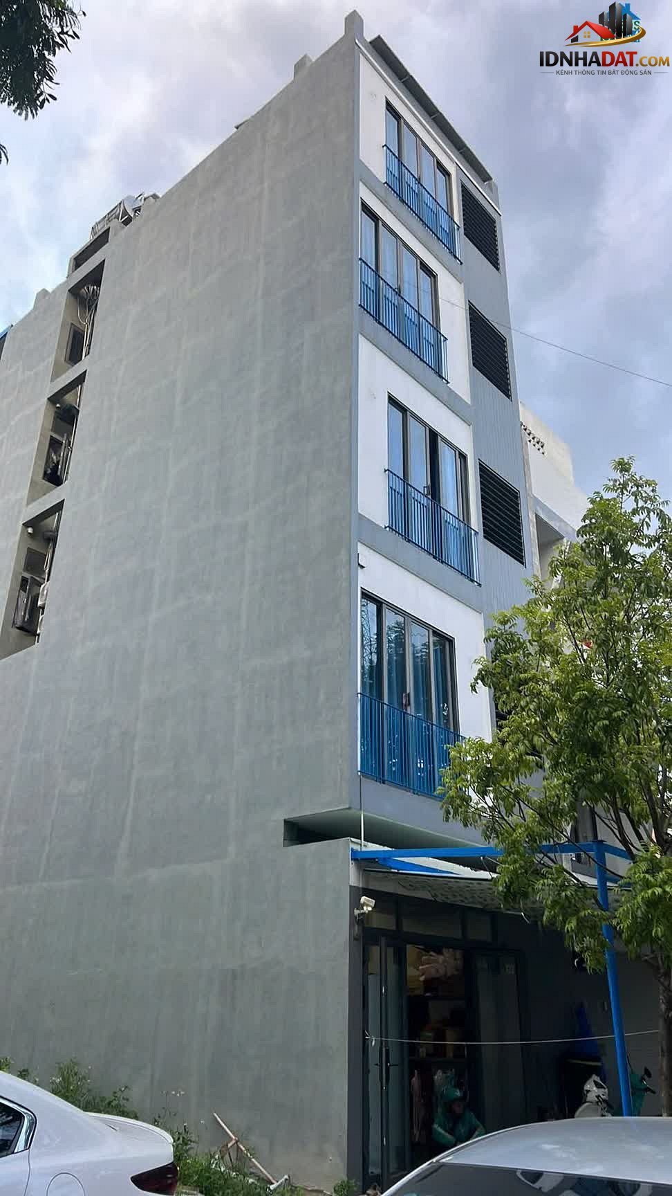 [Review Nhà Phố] Đánh Giá Căn Hộ 5 Tầng Hai Mặt Tiền Tại Cẩm Lệ, Đà Nẵng - Review Nhà Phố - Ảnh 1