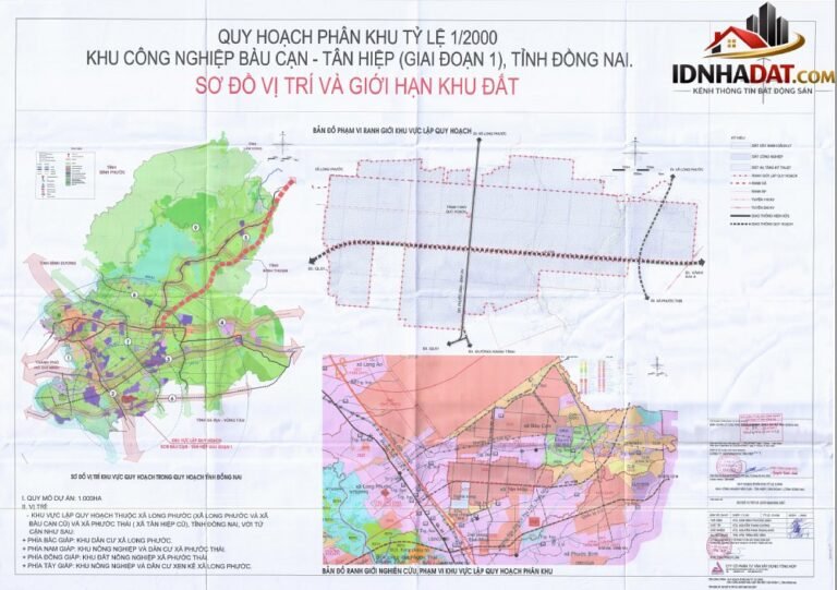 [Review Nhà Phố] Cơ Hội Đầu Tư Tại Hai Khu Công Nghiệp Lớn Ở Đồng Nai