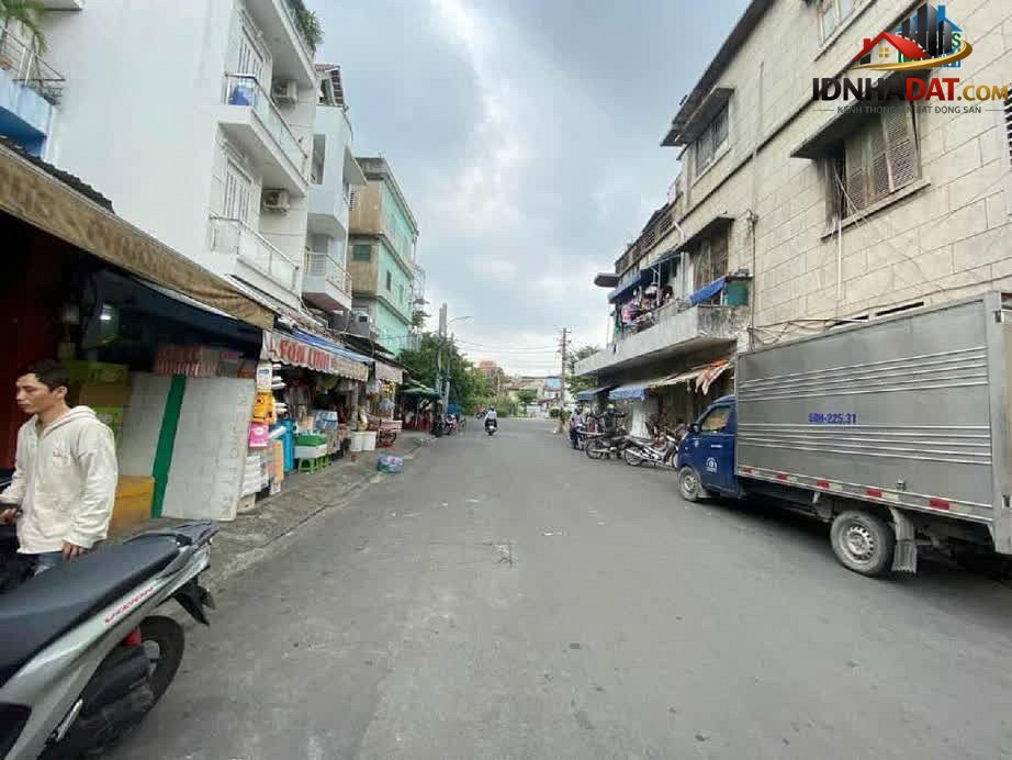 [Review Nhà Phố] Nhà Mặt Tiền 96m² Đường Sát Chợ Bình Tây, Quận 6, Giá 22 Tỷ - Review Nhà Phố - Ảnh 1