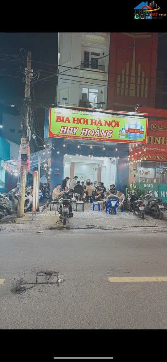 Bán nhà đất Đường Phan Huy Ích – Phường cũ 15 Quận Tân Bình – Thành phố Hồ Chí Minh 80 m² 250 triệu