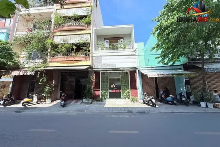 Bán nhà đất Đường Đỗ Quang – Phường cũ Không xác định Quận Thanh Khê – Thành phố Đà Nẵng – Diện tích 53 m² – Giá 7.15 tỷ