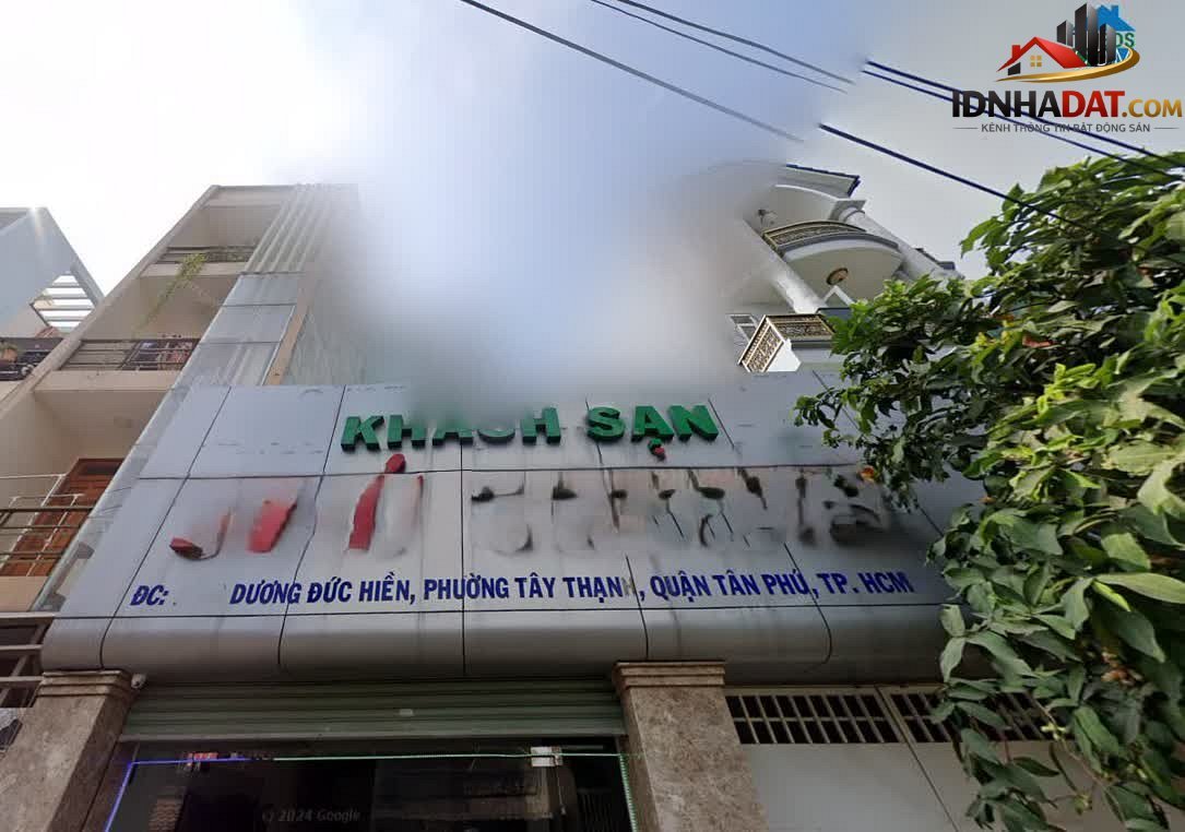 [Review Nhà Phố] Khách Sạn 124m² Tại Tân Phú, Dòng Tiền 42 Triệu/tháng, Giá Chỉ 16.8 Tỷ - Review Nhà Phố - Ảnh 1
