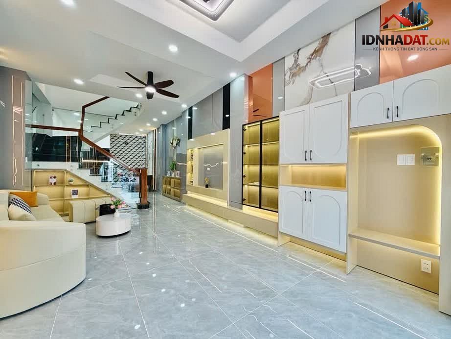 [Review Nhà Phố] Nhà mặt phố Bùi Quang Là, Gò Vấp - Tiềm năng đầu tư gần Emart - Review Nhà Phố - Ảnh 1