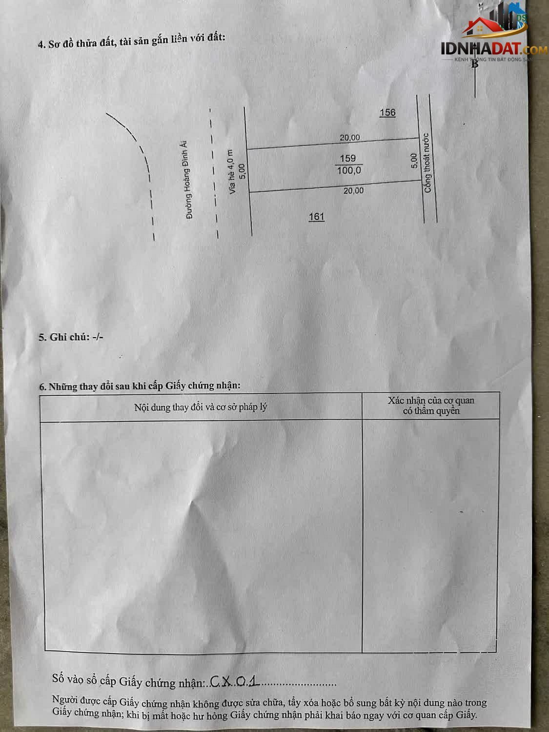 [Review Nhà Phố] Đất Nền Đường Hoàng Đình Ái Cẩm Lệ Đà Nẵng - Cơ Hội Đầu Tư Giá Trị - Review Nhà Phố - Ảnh 1