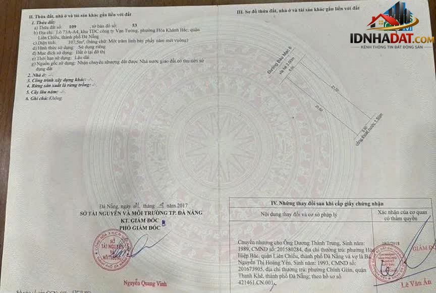 [Review Nhà Phố] Đất mặt tiền Đường Bàu Mạc 6, Liên Chiểu, Đà Nẵng - Tiềm năng đầu tư lớn - Review Nhà Phố - Ảnh 1