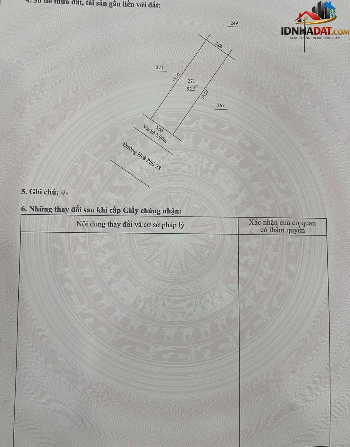 [Review Nhà Phố] Đất nền 93m² đường Hòa Phú 28, Liên Chiểu, Đà Nẵng, tiềm năng đầu tư lớn - Review Nhà Phố - Ảnh 1