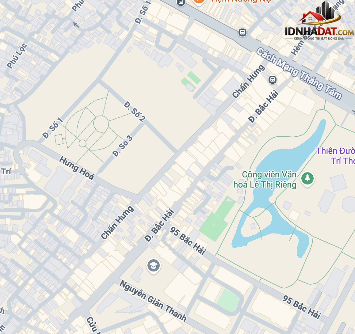 [Review Nhà Phố] Nhà Phố 100m² Đường Cách Mạng Tháng Tám, Quận Tân Bình - Tiềm Năng Đầu Tư Cao - Review Nhà Phố - Ảnh 1