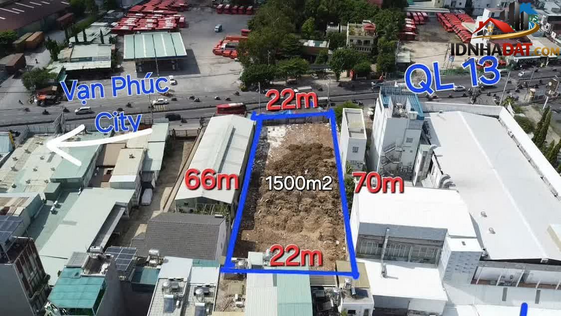 [Review Nhà Phố] Đất Mặt Tiền Quốc Lộ 13, Hiệp Bình Phước, Thủ Đức – Tiềm Năng Đầu Tư Lớn - Review Nhà Phố - Ảnh 1