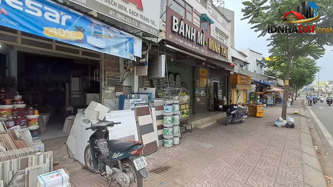 [Review Nhà Phố] Căn Nhà 3 Lầu Mặt Tiền Phạm Văn Đồng Quận Thủ Đức, Đầu Tư Lợi Nhuận Cao - Review Nhà Phố - Ảnh 1
