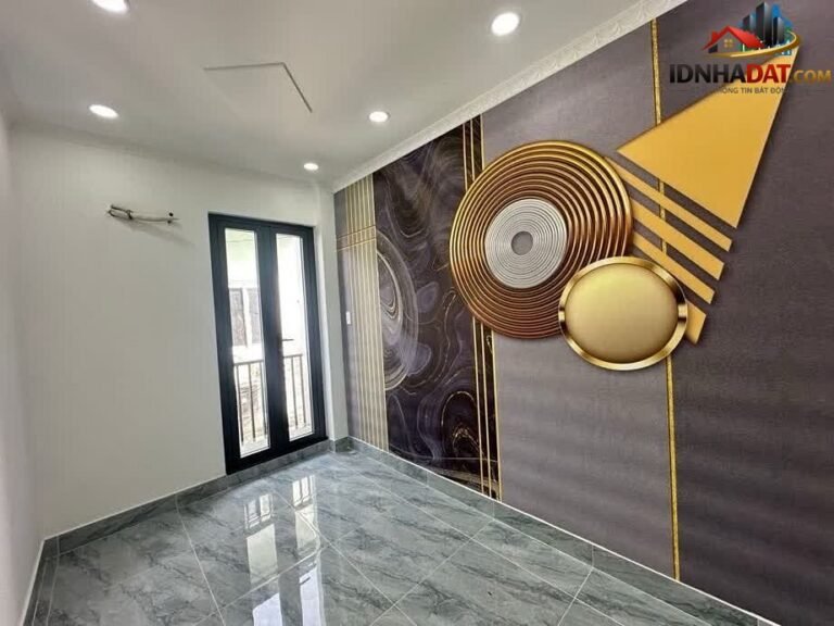 Nhà Nhỏ Xinh Đủ Công Năng – Bán nhà đất Đường Trần Thị Cờ – Phường cũ Thới An Quận 12 – Thành phố Hồ Chí Minh – Diện tích 23 m² – Giá 2.7 tỷ