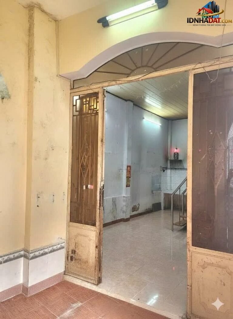 Bán nhà đất Đường Âu Dương Lân – Phường cũ 1 Quận 8 – Thành phố Hồ Chí Minh 27 m² 3.95 tỷ