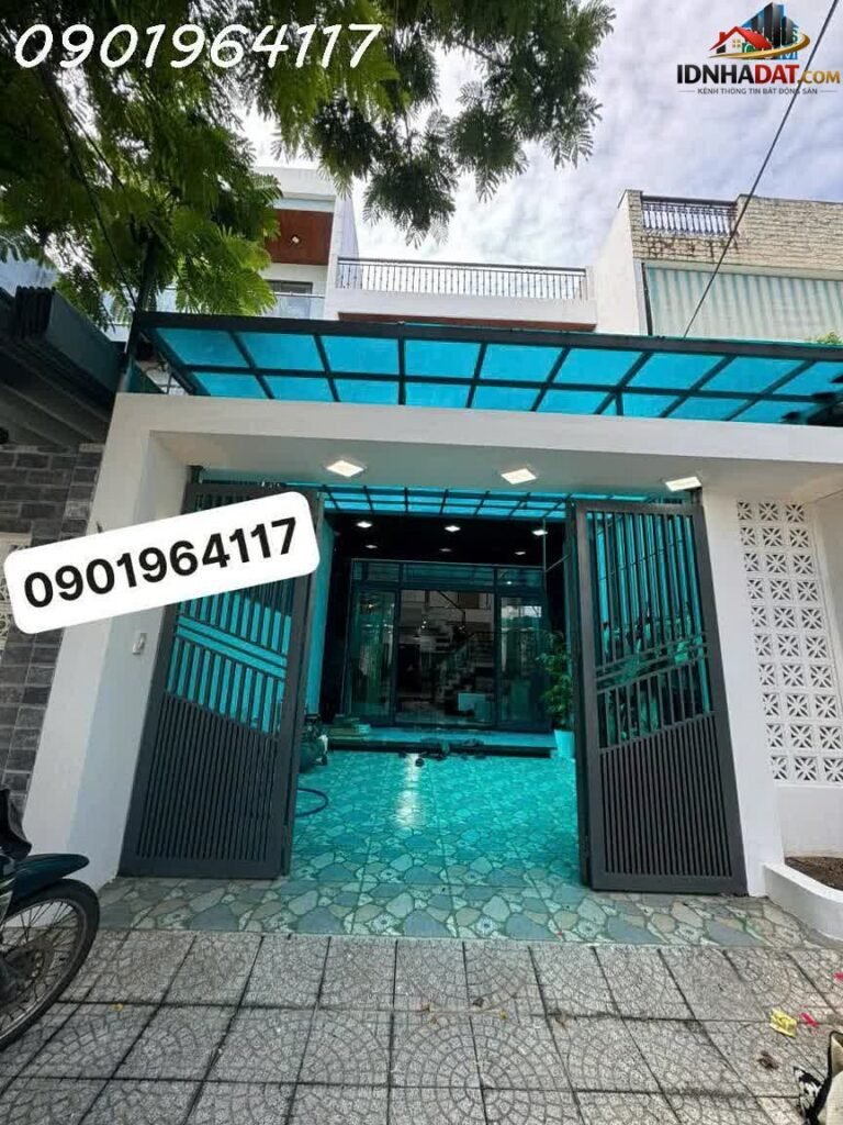 Bán nhà đất Đường Cẩm Bắc 5 – Phường cũ Hoà Thọ Đông Quận Cẩm Lệ – Thành phố Đà Nẵng 129m² 6.2 tỷ