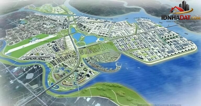 Vinhomes Khởi Công Khu Công Nghiệp Hơn 2.200 Tỷ Đồng Bên Cạnh Cây Cầu Vượt Biển Dài Nhất Việt Nam