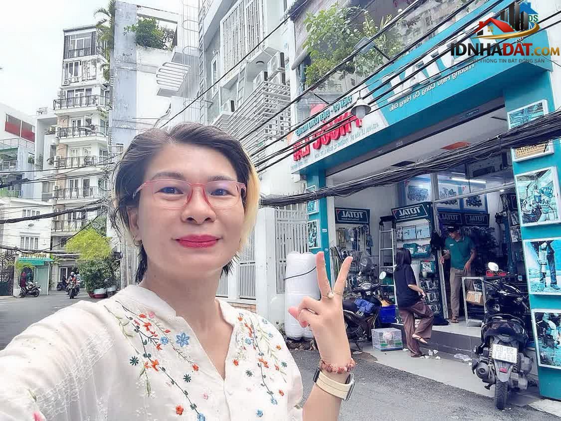 [Review Nhà Phố] Nhà 4 Tầng Đẹp Mặt Phố Lê Văn Sỹ Quận 3, Tiềm Năng Cho Thuê Cao - Review Nhà Phố - Ảnh 1