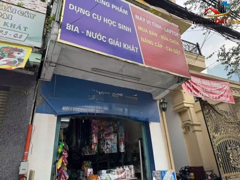 Bán nhà đất Đường Hưng Phú – Quận 8 – Thành phố Hồ Chí Minh 119 m² 15.9 tỷ