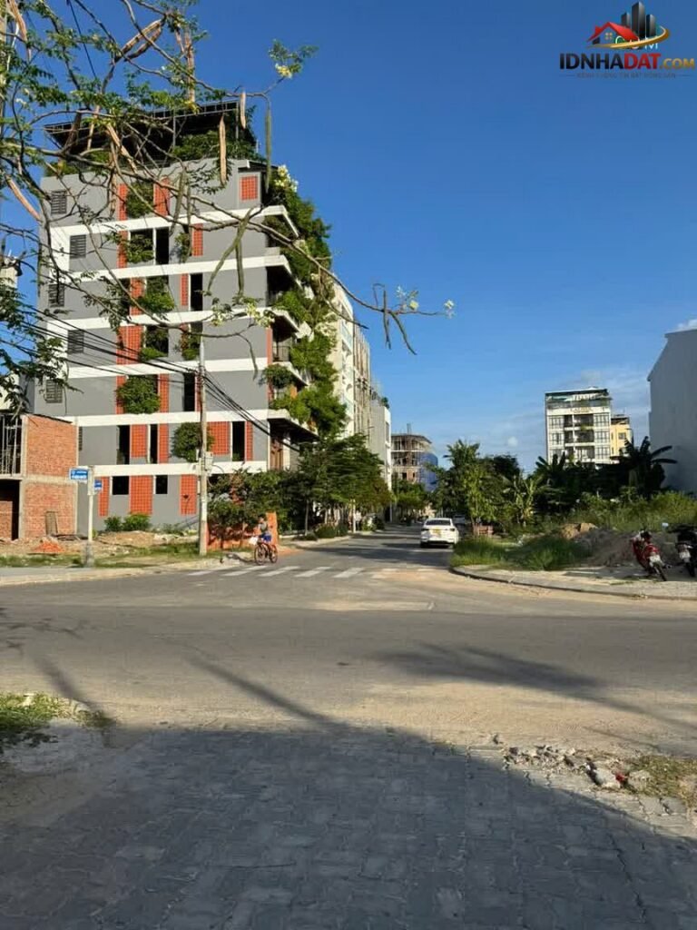 Bán đất Đường Ngô Quang Huy – Phường cũ Phước Mỹ Quận Sơn Trà – Thành phố Đà Nẵng 90 m² 15.9 tỷ