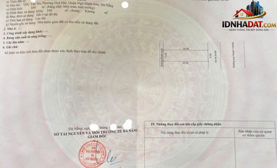 [Review Nhà Phố] Lô đất biển Bùi Quốc Khái, Ngũ Hành Sơn, Đà Nẵng - Cơ hội đầu tư hiếm có - Review Nhà Phố - Ảnh 1