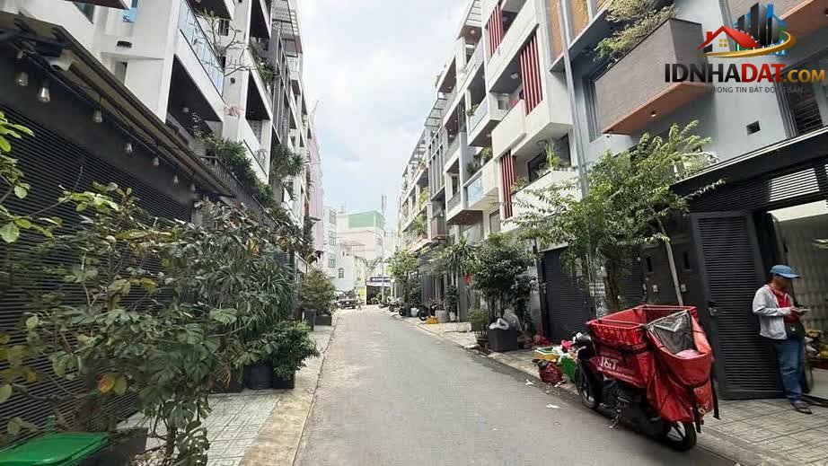 [Review Nhà Phố] Nhà mới 5 tầng mặt đường 8m Nguyễn Tư Giản Gò Vấp – Full nội thất - Review Nhà Phố - Ảnh 1
