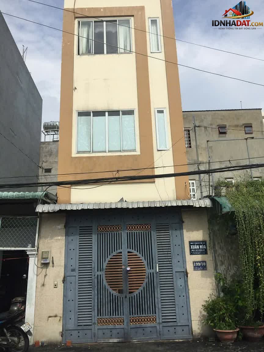 [Review Nhà Phố] Nhà 3 tầng 4PN giá 5.3 tỷ tại trung tâm Quận 12, Hồ Chí Minh - Review Nhà Phố - Ảnh 1
