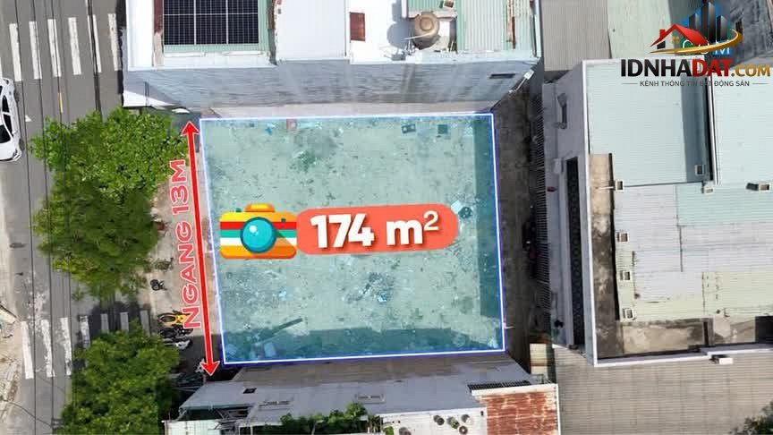 [Review Nhà Phố] Lô đất 2 mặt tiền Ngô Thì Sĩ, Quận Ngũ Hành Sơn, giá hợp lý - Review Nhà Phố - Ảnh 1