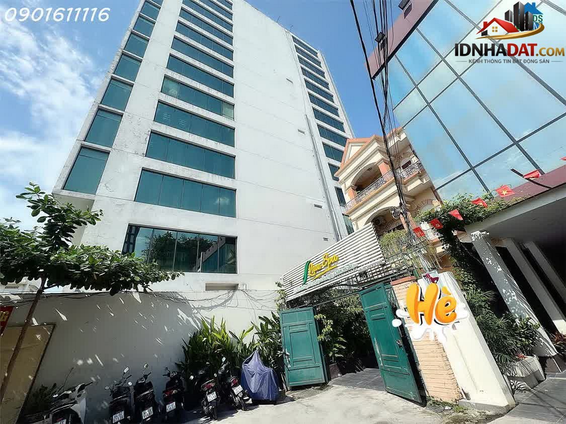 [Review Nhà Phố] Tòa Nhà Văn Phòng 225 m² Đường Hai Bà Trưng, Quận 3 - Đầu Tư Hợp Lý Giá 9.3 Tỷ - Review Nhà Phố - Ảnh 1