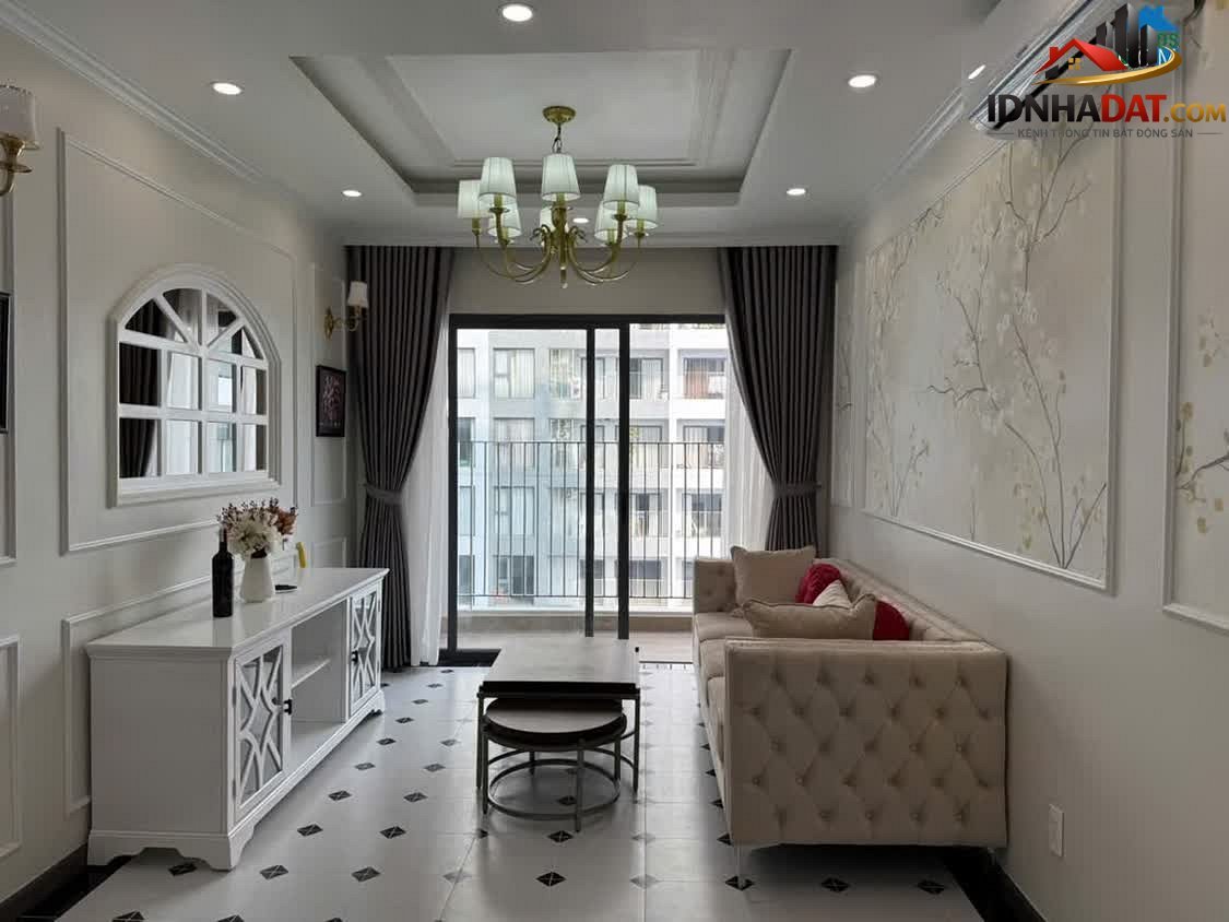 [Review Nhà Phố] Căn hộ 3PN tân cổ điển sang trọng tại đường Nguyễn Văn Linh, quận 7, HCM - Review Nhà Phố - Ảnh 1