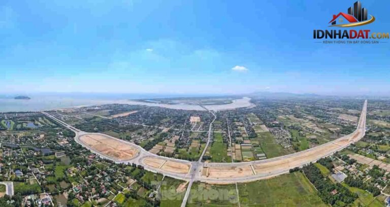 Đề xuất xây dãy cao ốc 40 tầng dọc đại lộ Vinh – Cửa Lò với tổng vốn đầu tư 4.000 tỷ đồng