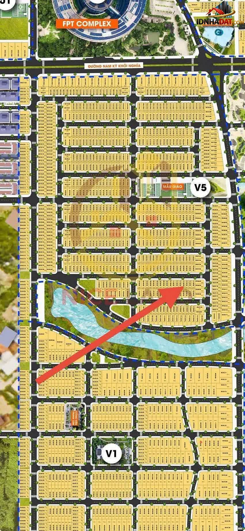 [Review Nhà Phố] Đất nền 90 m² giá 4.8 tỷ tại Hòa Hải - Tiềm năng đầu tư tại Đà Nẵng - Review Nhà Phố - Ảnh 1