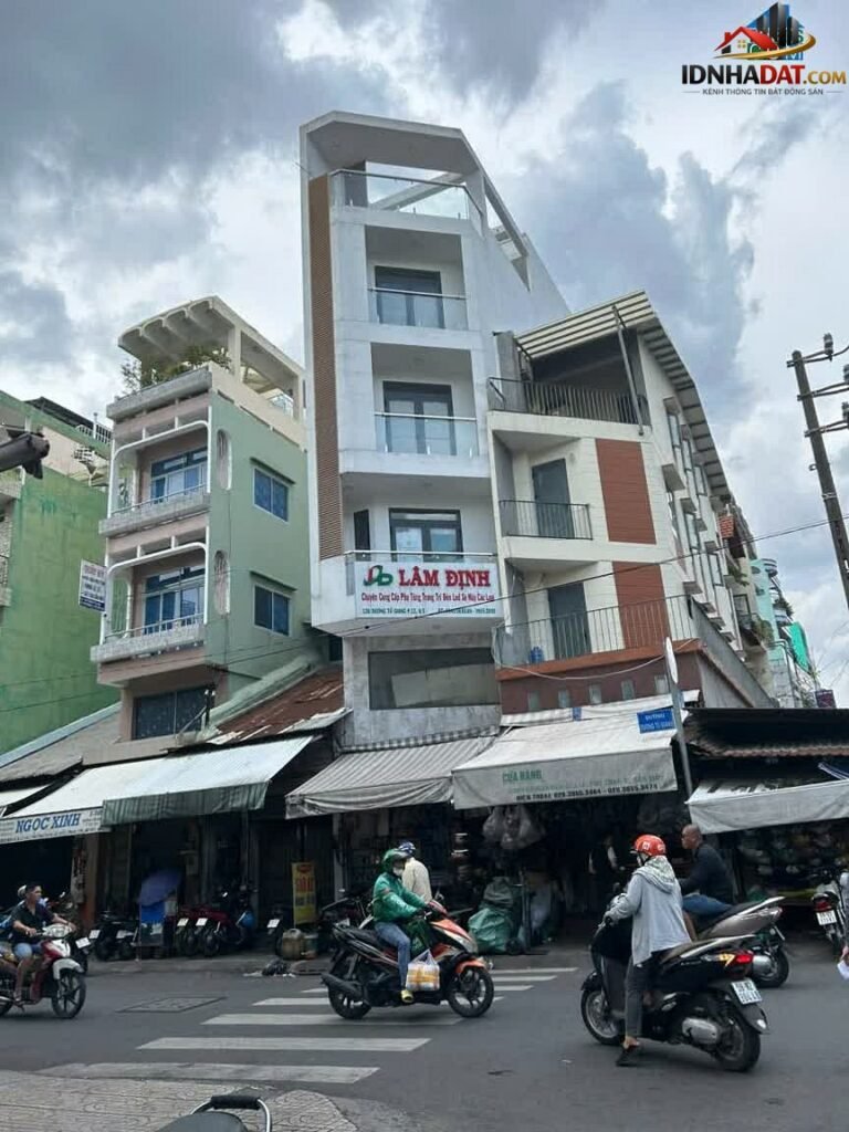 Bán nhà đất Đường Dương Tử Giang – Phường cũ 12 Quận 5 – Thành phố Hồ Chí Minh 56 m² 24 tỷ