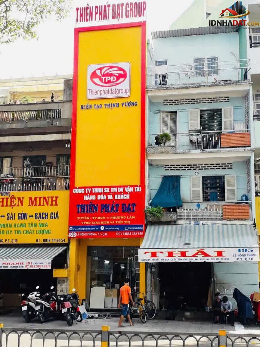 [Review BĐS] Nhà mặt tiền Lê Hồng Phong, Quận 10: Cơ hội đầu tư giá trị với 4 tầng tiện nghi - Review Nhà Phố - Ảnh 1