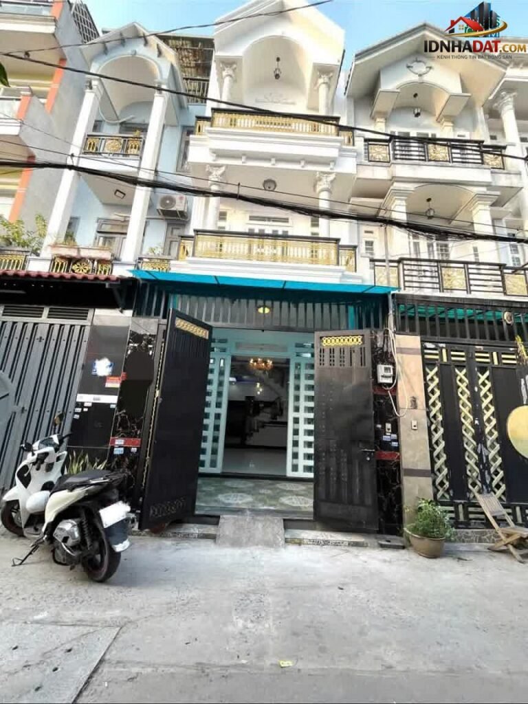 Bán nhà đất Đường Hiệp Thành 13 – Phường cũ Không xác định Quận 12 – Thành phố Hồ Chí Minh REVIEW NHÀ PHỐ 68 m² 5.3 tỷ