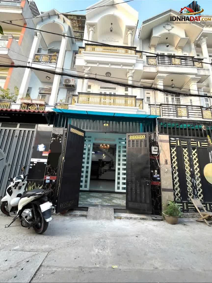Bán nhà hẻm xe hơi 5m Hiệp Thành 13 Quận 12- 68m2 – 4tầng chỉ nhỉnh nhẹ 5 tỷ - Bán nhà riêng Quận 12 Hồ Chí Minh  5.3 tỷ 68 m²