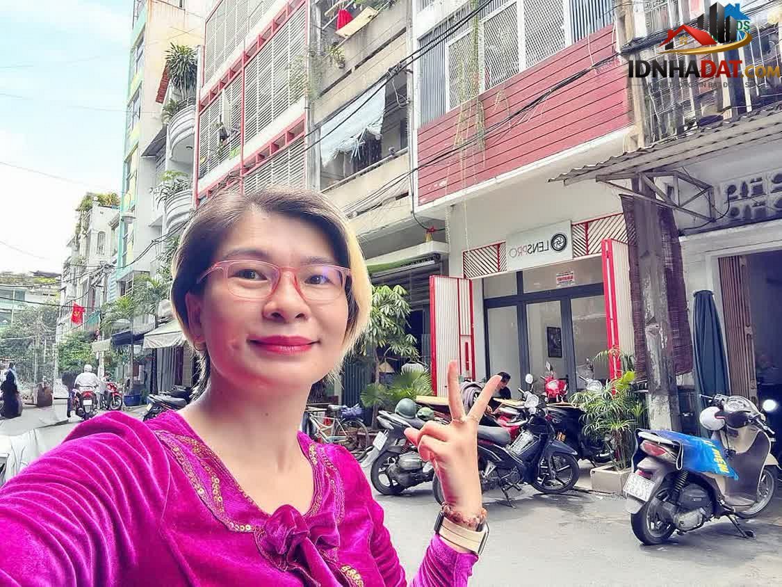 Bán Nhà 6 Tầng Mặt Tiền 10M Đ.Điện Biên Phủ, Quận 3 - 4m*14m Sổ Hồng Vuông Đẹp - Chỉ 15,9t - Vị... - Bán nhà mặt phố Quận 3 Hồ Chí Minh  16 tỷ 56 m²
