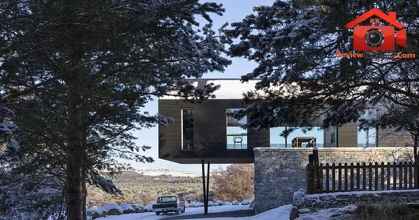 Phân Tích Biệt Thự Lơ Lửng Tại Cairngorms: Xu Hướng Thiết Kế 2027