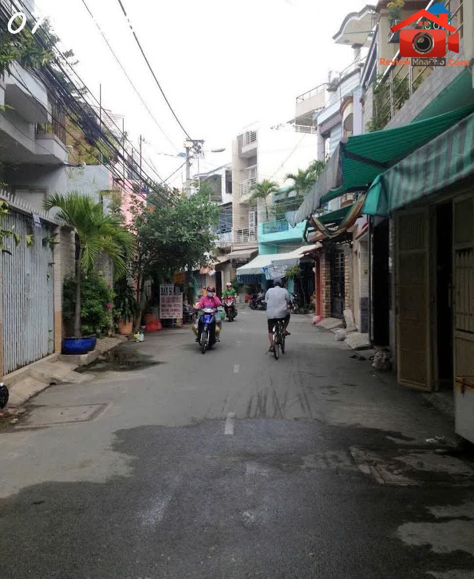 Âu Dương Lân MT Hẻm Xe Tải 8M Bán Căn Nhà Cũ Tiện Xây Dựng Mới - Bán nhà mặt phố Quận 8 Hồ Chí Minh 8.5 tỷ 60 m²