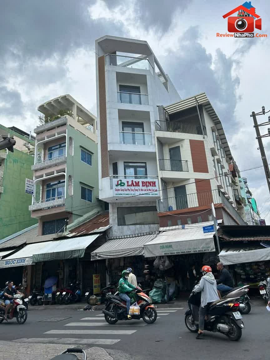 Chính Chủ Bán Mặt Tiền Dương Tử Giang, P:12, Q.5. DT: (3.5 x 16.6m). Giá 24 Tỷ. Liên Hệ: O911... - Bán nhà mặt phố Quận 5 Hồ Chí Minh 24 tỷ 56 m²
