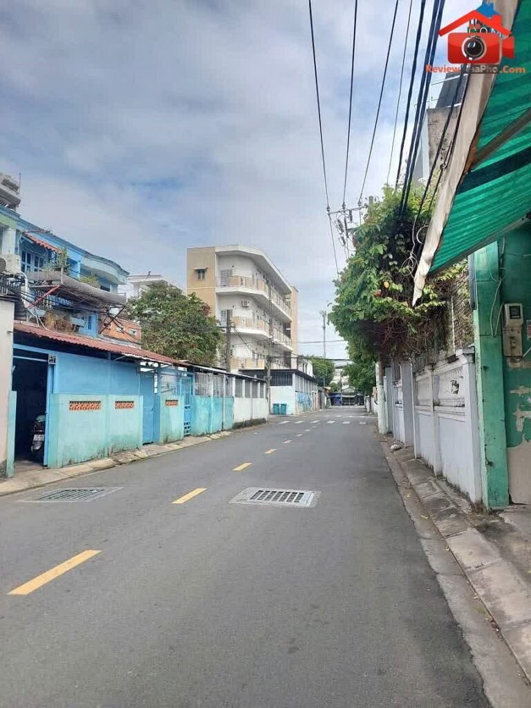 Bán nhà đất Đường 6 – Phường cũ Thạnh Mỹ Lợi Quận 2 – Thành phố Hồ Chí Minh REVIEW NHÀ PHỐ 150 m² 12 tỷ