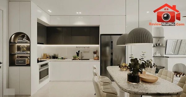 Khám Phá Căn Hộ Đen Trắng Sang Trọng Tại Hà Nội: Xu Hướng 2026