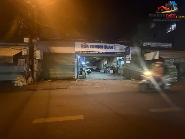 [Review Nhà Phố] Đất Mặt Tiền Tên Lửa 421m² Tại Bình Trị Đông B, Tiềm Năng Kinh Doanh Cao