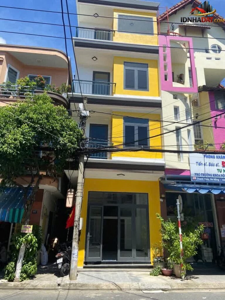 [Review Nhà Phố] Nhà 2 mặt tiền 4 tầng tại Đường Thanh Thủy, Hải Châu, Đà Nẵng – Tiềm năng đầu tư hấp dẫn