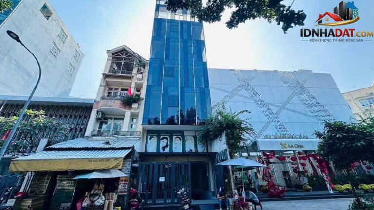 [Review Nhà Phố] Nhà mặt phố 90m² tại Quận 3, TP.HCM – Tiềm năng đầu tư giá 68 tỷ