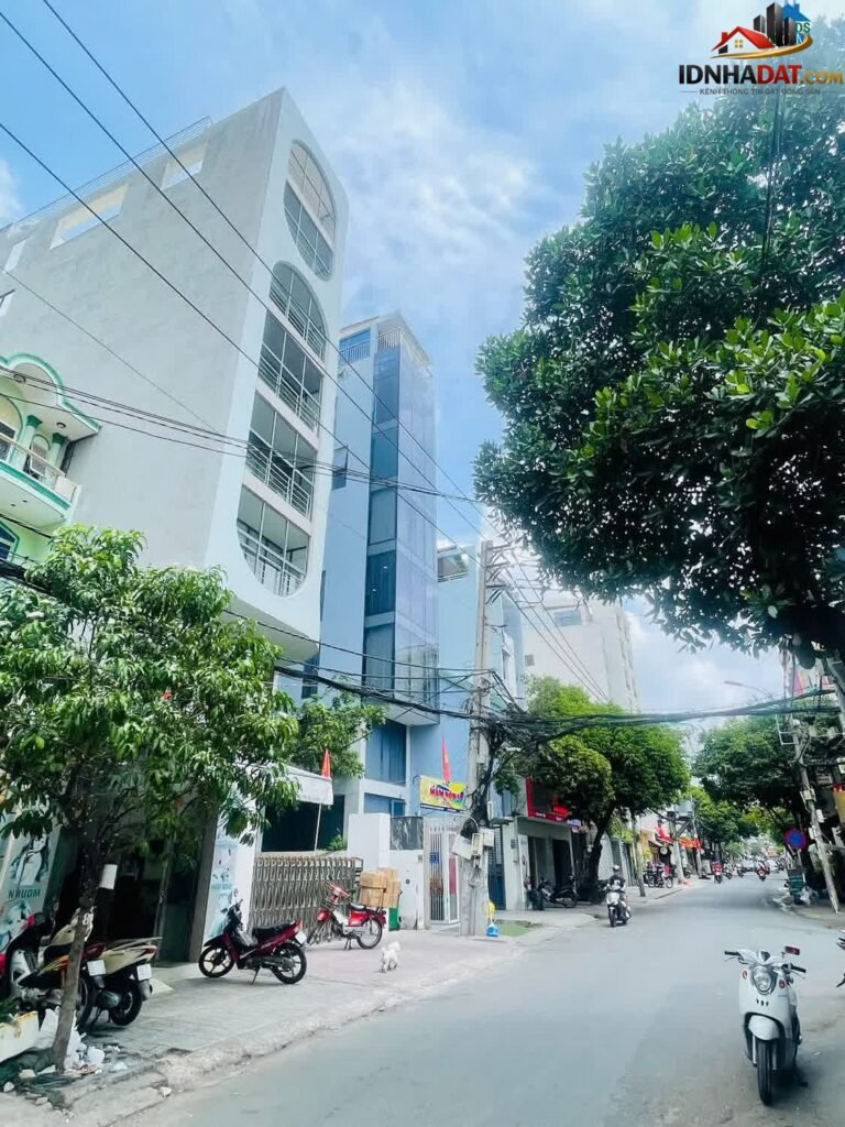 [Review Nhà Phố] Tòa Nhà Văn Phòng Sang Trọng Tại Bình Thạnh – Cơ Hội Đầu Tư Giá Trị