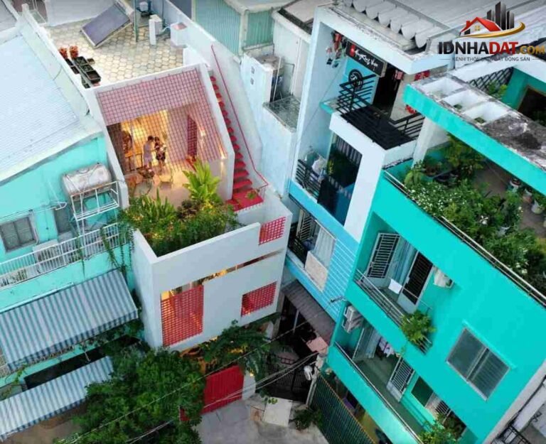 Cải tạo nhà 40 năm tại TP.HCM: Giải mã hệ thống thông gió cho nếp nhà Tam đại đồng đường