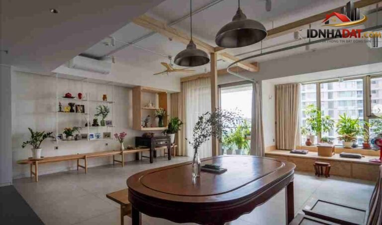 Cải Tạo Nội Thất Căn Hộ TP.HCM: Nghệ Thuật Xếp Lớp Giao Thoa Giữa Quá Khứ Và Hiện Đại