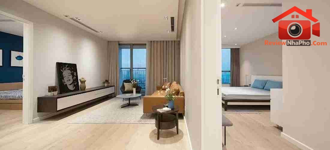 Cải tạo căn hộ 110m2 tại Hà Nội: Xu hướng thiết kế hiện đại 2026