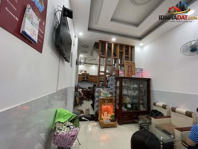 [Review Nhà Phố] Nhà 4 Tầng Đầy Nội Thất Tại Quận 8, Hồ Chí Minh – Giá Thỏa Thuận